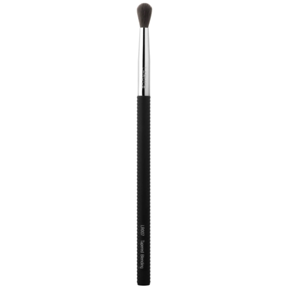 BUNDLE LARUCE Tapered Blending Brush LR007 + Ipsy Bag w/ Starfish Zipper Charm - Picture 2 of 6